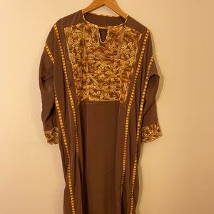 Handmade Traditional Palestinian dress